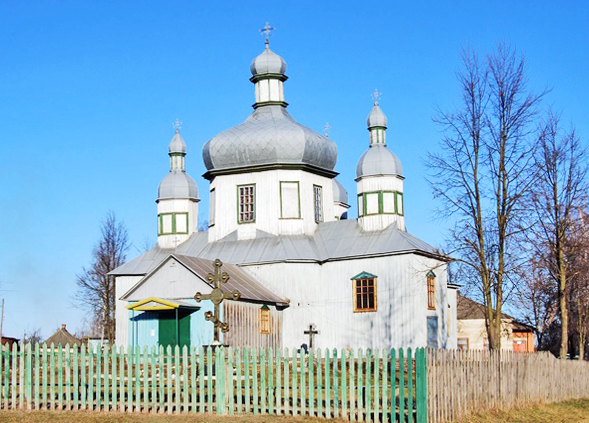 Воскресенська церква. 1789